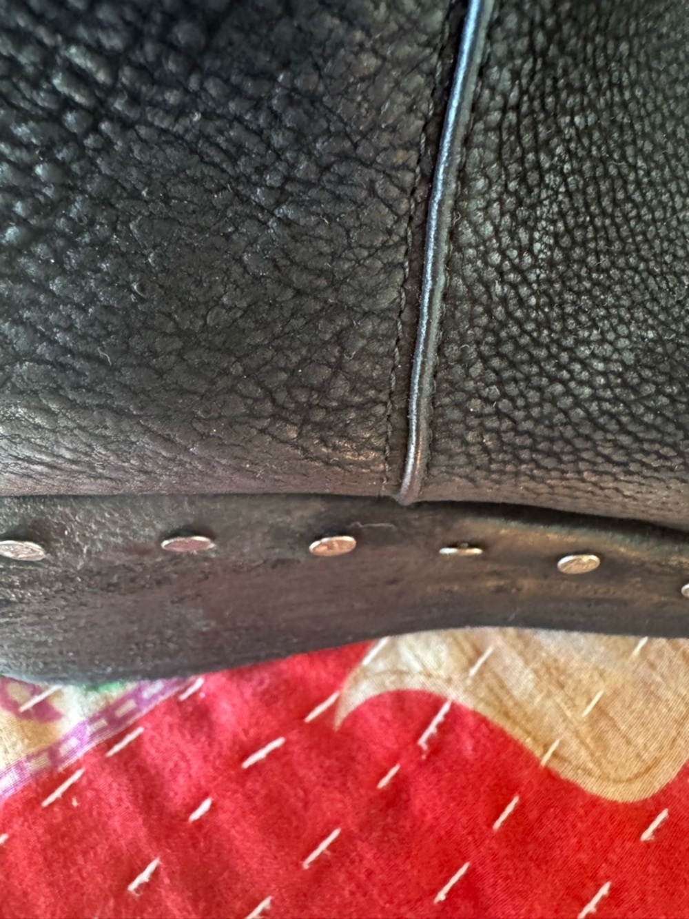 A.S.98 Black Leather Ankle Boots with Studs 39 - Picture 10 of 11